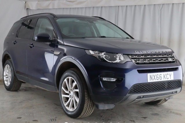 View our LAND ROVER DISCOVERY SPORT
