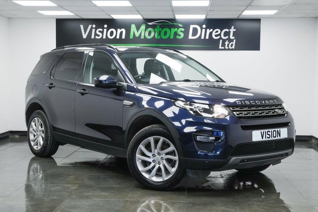 2016 Land Rover Discovery Sport