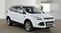 USED 2016 16 FORD KUGA 2.0 TDCi Titanium X SUV 5dr Diesel Manual 2WD Euro 6 (s/s) (150 ps) GREAT SERVICE HISTORY WITH THIS CAR