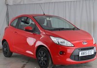 USED 2015 15 FORD KA 1.2 Edge Euro 5 (s/s) 3dr 12 Month MOT