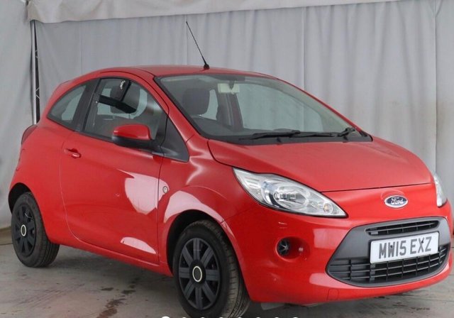 View our FORD KA