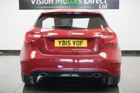 USED 2015 15 MERCEDES-BENZ A CLASS 1.5 A180 CDI Sport Edition Euro 6 (s/s) 5dr Â£20 Road Tax