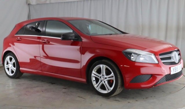 View our MERCEDES-BENZ A CLASS