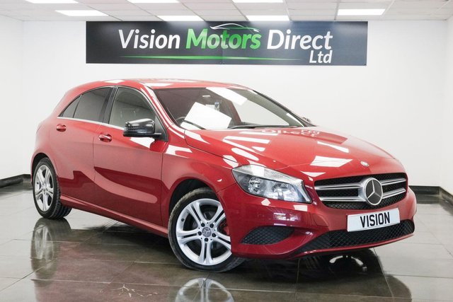 View our MERCEDES-BENZ A CLASS