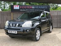USED 2008 58 NISSAN X-TRAIL 2.0 dCi Sport SUV 5dr Diesel Manual 4WD Euro 4 (150 ps) **BARGAIN PART EXCHANGE TO CLEAR**