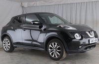 USED 2017 17 NISSAN JUKE 1.2 DIG-T Tekna Euro 6 (s/s) 5dr Full Black Leather
