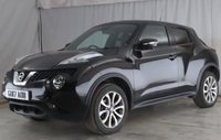 USED 2017 17 NISSAN JUKE 1.2 DIG-T Tekna Euro 6 (s/s) 5dr Full Black Leather