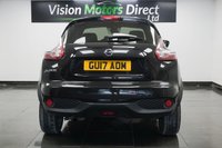USED 2017 17 NISSAN JUKE 1.2 DIG-T Tekna Euro 6 (s/s) 5dr Full Black Leather