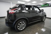 USED 2017 17 NISSAN JUKE 1.2 DIG-T Tekna Euro 6 (s/s) 5dr Full Black Leather