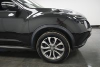 USED 2017 17 NISSAN JUKE 1.2 DIG-T Tekna Euro 6 (s/s) 5dr Full Black Leather
