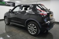 USED 2017 17 NISSAN JUKE 1.2 DIG-T Tekna Euro 6 (s/s) 5dr Full Black Leather