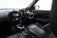 USED 2017 17 NISSAN JUKE 1.2 DIG-T Tekna Euro 6 (s/s) 5dr Full Black Leather