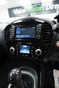 USED 2017 17 NISSAN JUKE 1.2 DIG-T Tekna Euro 6 (s/s) 5dr Full Black Leather