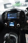 USED 2017 17 NISSAN JUKE 1.2 DIG-T Tekna Euro 6 (s/s) 5dr Full Black Leather
