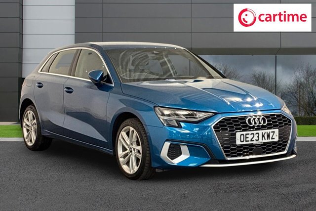 View our Audi A3 1.4 TFSIe 40 Sport Sportback 5dr Petrol Plug-in Hybrid S Tronic Euro 6 (s/s) 13kWh (204 ps)
