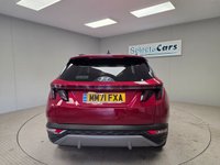 USED 2021 71 HYUNDAI TUCSON 1.6 T-GDi Premium SUV 5dr Petrol Manual Euro 6 (s/s) (150 ps) 