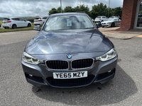 USED 2015 65 BMW 3 SERIES 2.0 320d M Sport Saloon 4dr Diesel Auto Euro 6 (s/s) (190 ps) Auto Lights, Heated Seats,