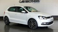 USED 2017 V VOLKSWAGEN POLO 1.0 BlueMotion Tech Match Edition Hatchback 5dr Petrol Manual Euro 6 (s/s) (75 ps) 