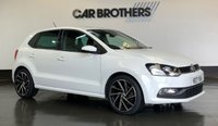 USED 2017 V VOLKSWAGEN POLO 1.0 BlueMotion Tech Match Edition Hatchback 5dr Petrol Manual Euro 6 (s/s) (75 ps) 