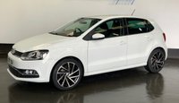 USED 2017 V VOLKSWAGEN POLO 1.0 BlueMotion Tech Match Edition Hatchback 5dr Petrol Manual Euro 6 (s/s) (75 ps) 