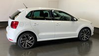 USED 2017 V VOLKSWAGEN POLO 1.0 BlueMotion Tech Match Edition Hatchback 5dr Petrol Manual Euro 6 (s/s) (75 ps) 