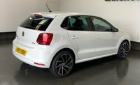 USED 2017 V VOLKSWAGEN POLO 1.0 BlueMotion Tech Match Edition Hatchback 5dr Petrol Manual Euro 6 (s/s) (75 ps) 