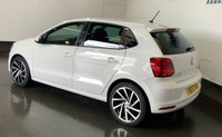 USED 2017 V VOLKSWAGEN POLO 1.0 BlueMotion Tech Match Edition Hatchback 5dr Petrol Manual Euro 6 (s/s) (75 ps) 