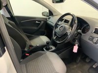 USED 2017 V VOLKSWAGEN POLO 1.0 BlueMotion Tech Match Edition Hatchback 5dr Petrol Manual Euro 6 (s/s) (75 ps) 