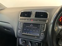 USED 2017 V VOLKSWAGEN POLO 1.0 BlueMotion Tech Match Edition Hatchback 5dr Petrol Manual Euro 6 (s/s) (75 ps) 