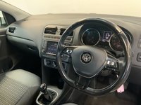 USED 2017 V VOLKSWAGEN POLO 1.0 BlueMotion Tech Match Edition Hatchback 5dr Petrol Manual Euro 6 (s/s) (75 ps) 