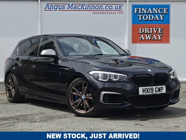 View our BMW 1 Series 3.0 M140i GPF Shadow Edition Hatchback 5dr Petrol Auto Euro 6 (s/s) (340 ps)