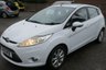 USED 2011 11 FORD FIESTA 1.25 Zetec Hatchback 5dr Petrol Manual (129 g/km, 81 bhp) AIR - CONDITIONING