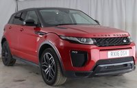 USED 2016 16 LAND ROVER RANGE ROVER EVOQUE 2.0 TD4 HSE Dynamic 4WD Euro 6 (s/s) 5dr Panoramic Roof, Black Leather