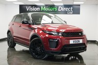 USED 2016 16 LAND ROVER RANGE ROVER EVOQUE 2.0 TD4 HSE Dynamic 4WD Euro 6 (s/s) 5dr Panoramic Roof, Black Leather