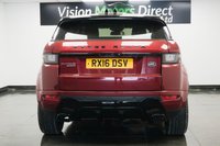 USED 2016 16 LAND ROVER RANGE ROVER EVOQUE 2.0 TD4 HSE Dynamic 4WD Euro 6 (s/s) 5dr Panoramic Roof, Black Leather