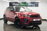 USED 2016 16 LAND ROVER RANGE ROVER EVOQUE 2.0 TD4 HSE Dynamic 4WD Euro 6 (s/s) 5dr Panoramic Roof, Black Leather