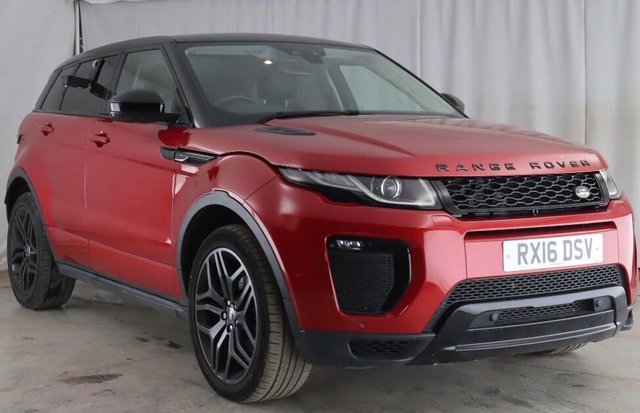 View our LAND ROVER RANGE ROVER EVOQUE