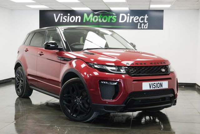 View our LAND ROVER RANGE ROVER EVOQUE