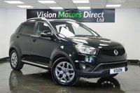 USED 2017 17 SSANGYONG KORANDO 2.2D LE Euro 6 5dr 9 Stamp Service History