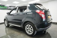 USED 2017 17 SSANGYONG KORANDO 2.2D LE Euro 6 5dr 9 Stamp Service History