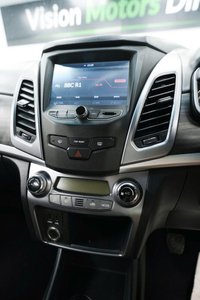 USED 2017 17 SSANGYONG KORANDO 2.2D LE Euro 6 5dr 9 Stamp Service History