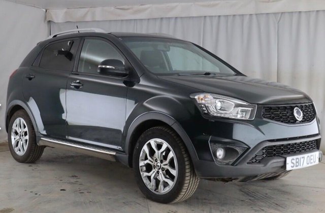 View our SSANGYONG KORANDO