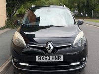 USED 2013 63 RENAULT GRAND SCENIC 1.6 dCi Dynamique TomTom MPV 5dr Diesel Manual Euro 5 (s/s) (130 ps) 