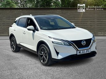 View our NISSAN QASHQAI