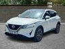 USED 2022 22 NISSAN QASHQAI 1.3 DIG-T MHEV Tekna SUV 5dr Petrol Hybrid XTRON Euro 6 (s/s) (158 ps) SAT NAV & HEADS UP DISPLAY