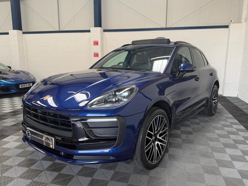 USED 2022 72 PORSCHE MACAN 2.0T PDK 4WD Euro 6 (s/s) 5dr BIG SPEC|LOW MILES