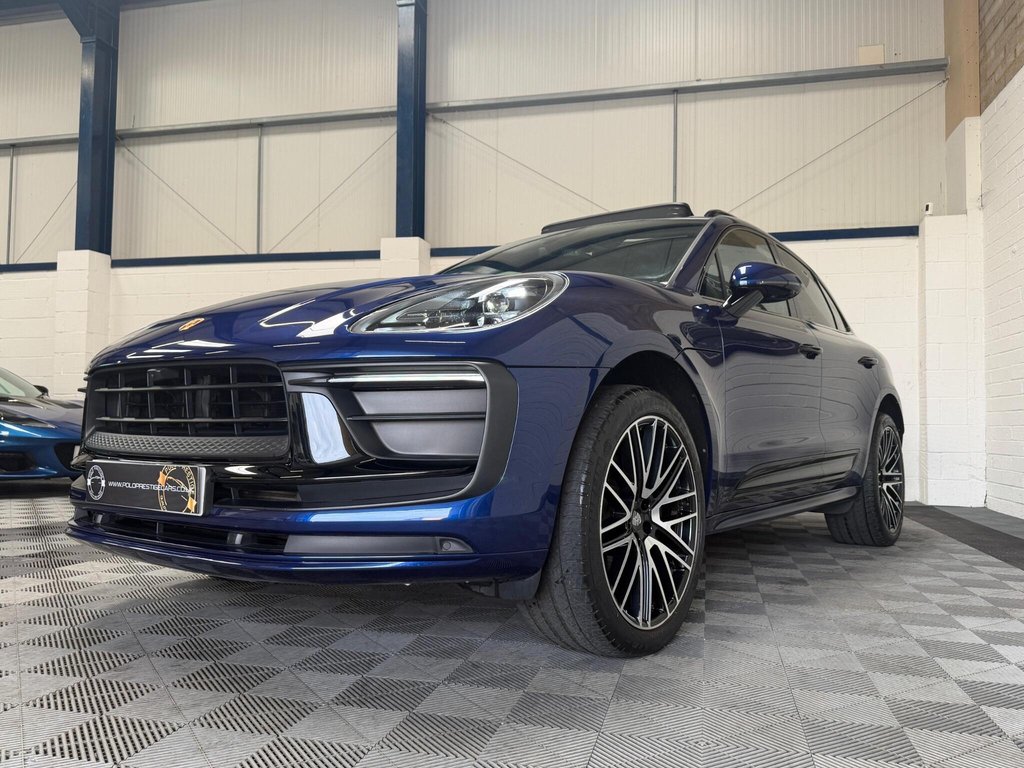 USED 2022 72 PORSCHE MACAN 2.0T PDK 4WD Euro 6 (s/s) 5dr BIG SPEC|LOW MILES