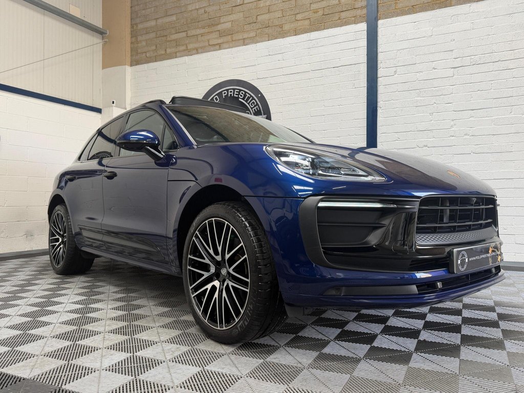 USED 2022 72 PORSCHE MACAN 2.0T PDK 4WD Euro 6 (s/s) 5dr BIG SPEC|LOW MILES