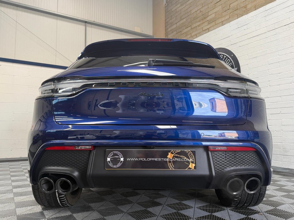 USED 2022 72 PORSCHE MACAN 2.0T PDK 4WD Euro 6 (s/s) 5dr BIG SPEC|LOW MILES