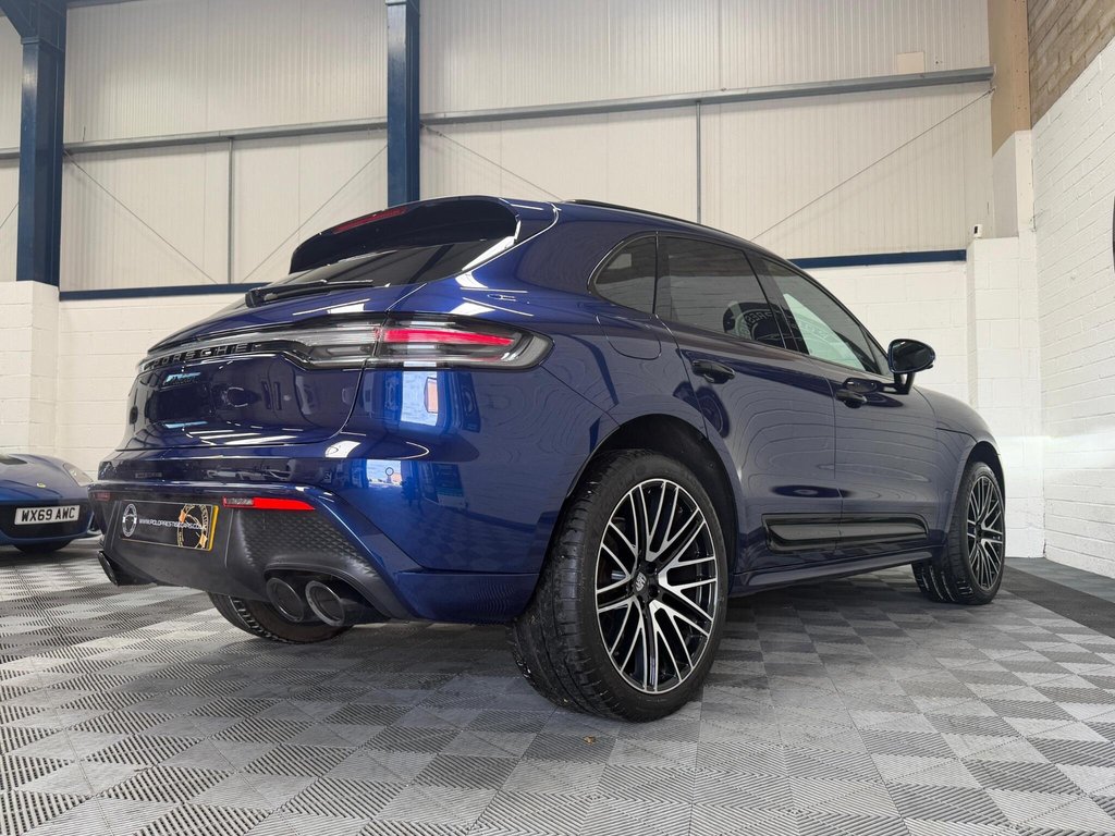 USED 2022 72 PORSCHE MACAN 2.0T PDK 4WD Euro 6 (s/s) 5dr BIG SPEC|LOW MILES